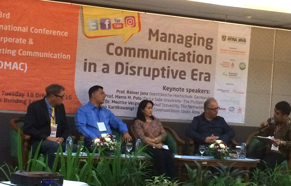 Managing communication