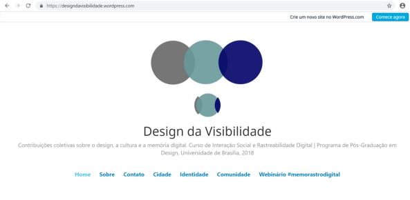 Site designdavisibilidade